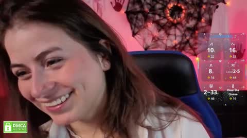 Snapshot of taiga_cute chatting on 11, 10, 2025 Camille Gonzalez online show from 11, 10, 2025