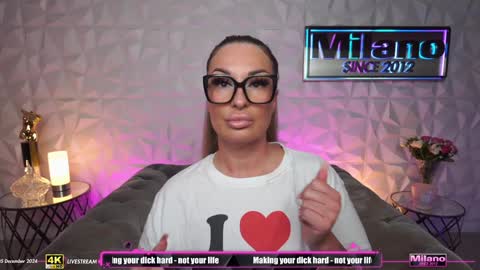 TamaraMilano online show from 5, 12, 2024