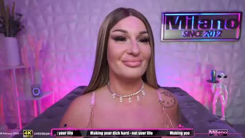 TamaraMilano online show from 28, 2, 2025