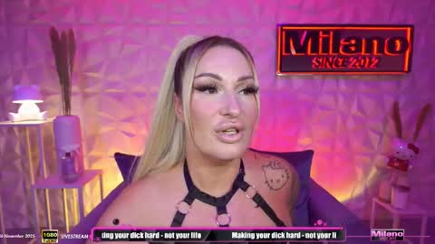 TamaraMilano online show from 26, 11, 2025