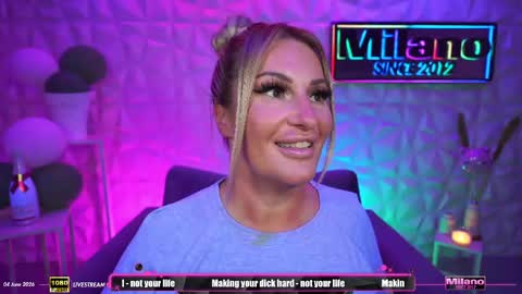 TamaraMilano online show from 4, 6, 2026