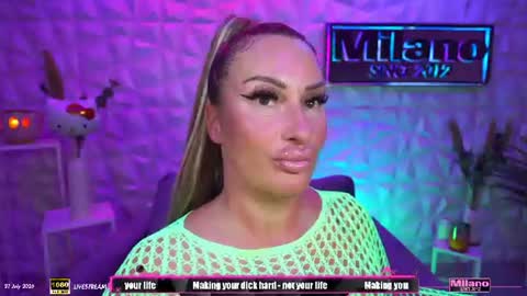 TamaraMilano online show from 21, 7, 2026