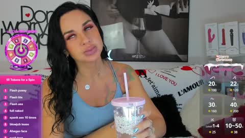 Snapshot of tara_bloss chatting on 20, 1, 2025 Tara online show from 20, 1, 2025