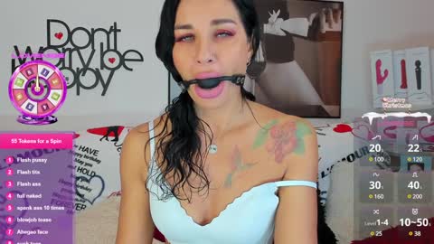 Snapshot of tara_bloss chatting on 23, 1, 2025 Tara online show from 23, 1, 2025