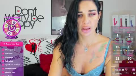 Snapshot of tara_bloss chatting on 12, 2, 2025 Tara online show from 12, 2, 2025
