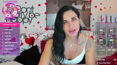 Snapshot of tara_bloss chatting on 14, 2, 2025 Tara online show from 14, 2, 2025