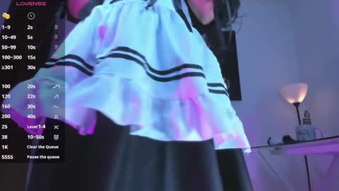 Snapshot of tara_tetsu chatting on 10, 12, 2024 xemy Please help me to reach 1000 thumbs up online show from 10, 12, 2024