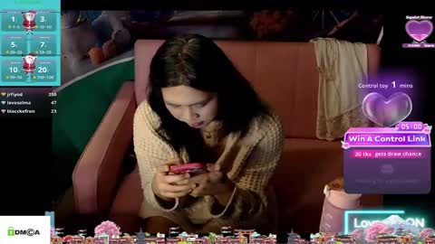 Snapshot of tashakai chatting on 18, 1, 2026 TashaKai online show from 18, 1, 2026