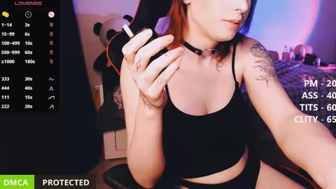 Snapshot of tat_girl chatting on 4, 3, 2025 Lana inst lanitadelreyskaya   OnlyFans  online show from 4, 3, 2025