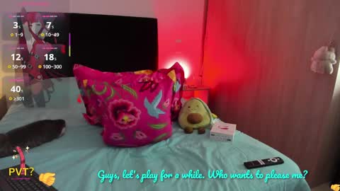 tatiana_monteros online show from 29, 5, 2026