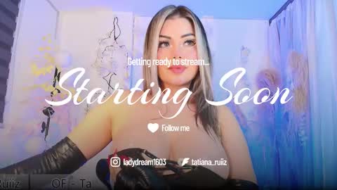 Tatiana online show from 17, 1, 2026