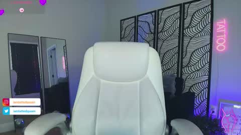 Snapshot of tatted_vixen chatting on 20, 10, 2025 Tatted Queen online show from 20, 10, 2025