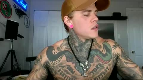 Snapshot of tatteddaddy9000 chatting on 4, 10, 2025 D-Man online show from 4, 10, 2025