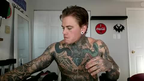 Snapshot of tatteddaddy9000 chatting on 9, 10, 2025 D-Man online show from 9, 10, 2025