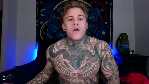 Snapshot of tatteddaddy9000 chatting on 23, 11, 2025 D-Man online show from 23, 11, 2025
