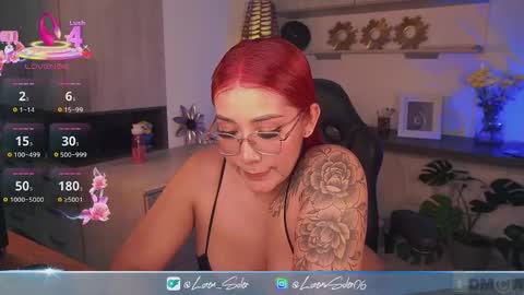 Loren Soler    Sophie Soler 19 years online show from 24, 10, 2025