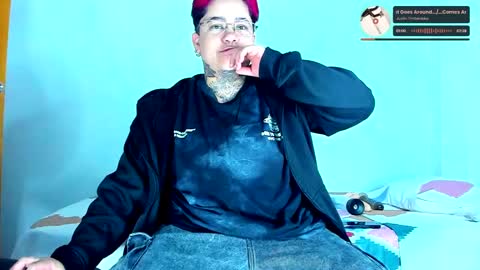 Snapshot of techno_420 chatting on 21, 9, 2025 Charlee He online show from 21, 9, 2025