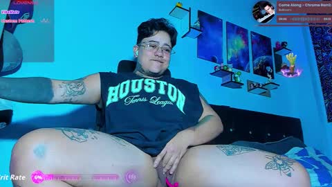 Charlee He online show from 21, 11, 2025