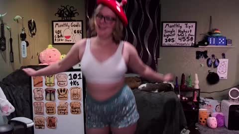 Pixie and Tentacle Overlord online show from 11, 1, 2025