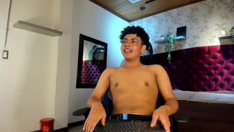 Teo Dantex online show from 7, 1, 2026