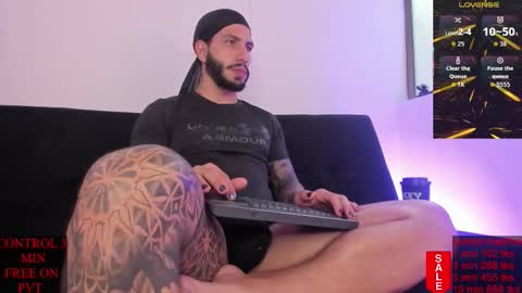 Snapshot of teoferrer chatting on 28, 2, 2026 Teo Ferrer online show from 28, 2, 2026