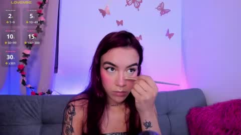 Snapshot of tessafoxie chatting on 24, 6, 2026 Tessa foxie online show from 24, 6, 2026