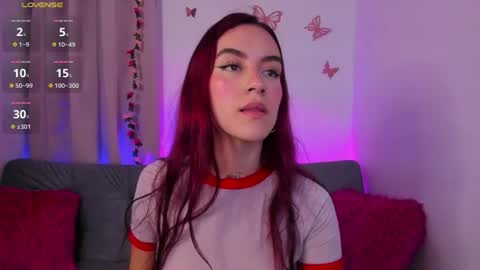 Snapshot of tessafoxie chatting on 6, 7, 2026 Tessa foxie online show from 6, 7, 2026