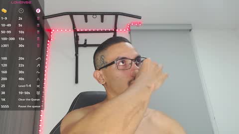 Snapshot of th_russ chatting on 22, 12, 2024 INSTAGRAM Th1rss online show from 22, 12, 2024