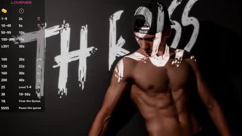 Snapshot of th_russ chatting on 20, 1, 2025 INSTAGRAM Th1rss online show from 20, 1, 2025