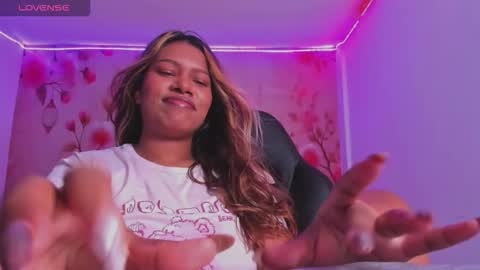 Andreina online show from 14, 2, 2026