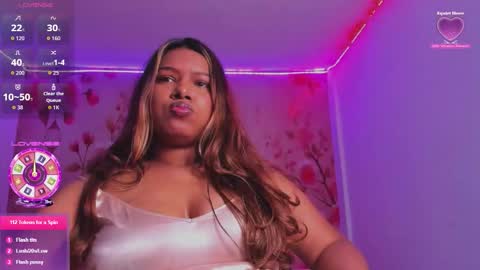 Andreina online show from 4, 3, 2026