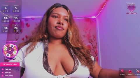 Andreina online show from 15, 3, 2026