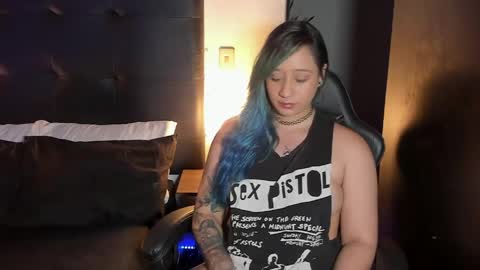 Snapshot of thamyjade chatting on 7, 4, 2026 Thamy online show from 7, 4, 2026