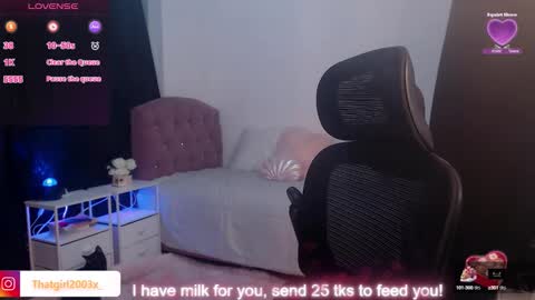 Snapshot of thatgirl2003 chatting on 12, 10, 2025 online show from 12, 10, 2025