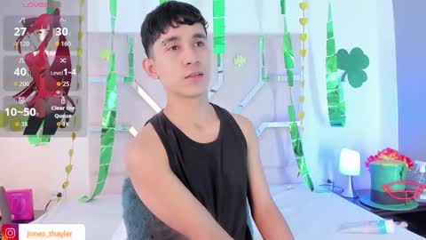 Thayler  online show from 3, 3, 2026