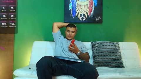 Snapshot of the_golden_boys chatting on 24, 10, 2025 SCOTT THEO KAMERON GENDERSON online show from 24, 10, 2025