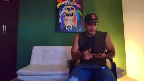 Snapshot of the_golden_boys chatting on 25, 10, 2025 SCOTT THEO KAMERON GENDERSON online show from 25, 10, 2025