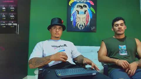 Snapshot of the_golden_boys chatting on 30, 10, 2025 SCOTT THEO KAMERON GENDERSON online show from 30, 10, 2025