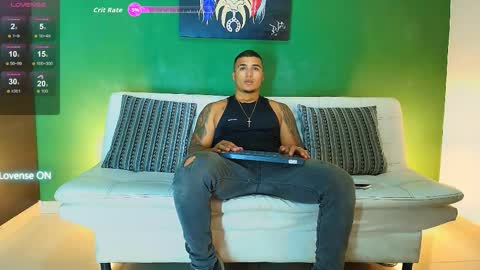 Snapshot of the_golden_boys chatting on 7, 11, 2025 SCOTT THEO KAMERON GENDERSON online show from 7, 11, 2025