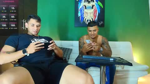 Snapshot of the_golden_boys chatting on 12, 11, 2025 SCOTT THEO KAMERON GENDERSON online show from 12, 11, 2025