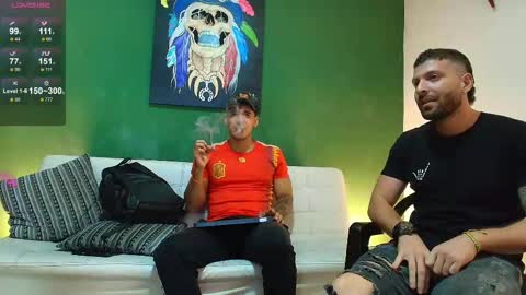 Snapshot of the_golden_boys chatting on 13, 11, 2025 SCOTT THEO KAMERON GENDERSON online show from 13, 11, 2025