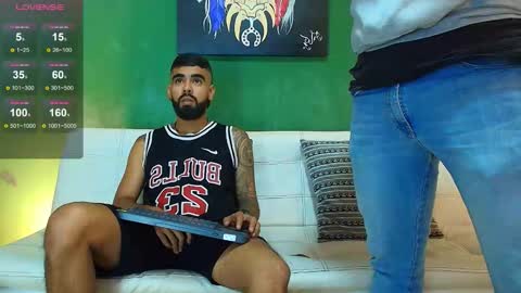 Snapshot of the_golden_boys chatting on 14, 11, 2025 SCOTT THEO KAMERON GENDERSON online show from 14, 11, 2025