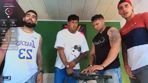 Snapshot of the_golden_boys chatting on 1, 12, 2025 SCOTT THEO KAMERON GENDERSON online show from 1, 12, 2025