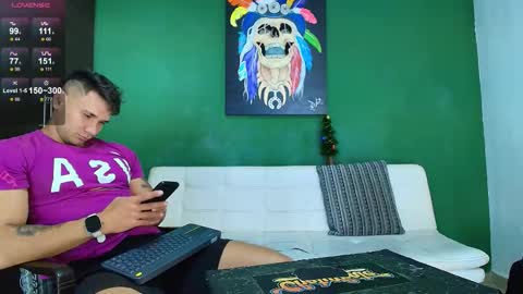 Snapshot of the_golden_boys chatting on 16, 12, 2025 SCOTT THEO KAMERON GENDERSON online show from 16, 12, 2025