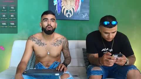 Snapshot of the_golden_boys chatting on 22, 12, 2025 SCOTT THEO KAMERON GENDERSON online show from 22, 12, 2025