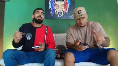 Snapshot of the_golden_boys chatting on 6, 1, 2026 SCOTT THEO KAMERON GENDERSON online show from 6, 1, 2026