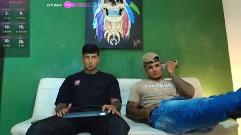 Snapshot of the_golden_boys chatting on 9, 1, 2026 SCOTT THEO KAMERON GENDERSON online show from 9, 1, 2026