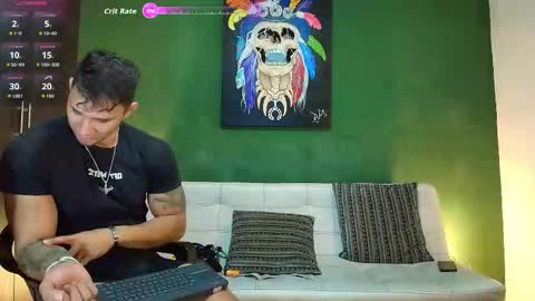 Snapshot of the_golden_boys chatting on 9, 1, 2026 SCOTT THEO KAMERON GENDERSON online show from 9, 1, 2026