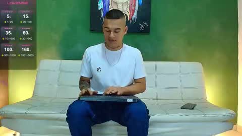 Snapshot of the_golden_boys chatting on 1, 2, 2026 SCOTT THEO KAMERON GENDERSON online show from 1, 2, 2026