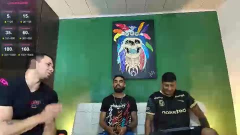 Snapshot of the_golden_boys chatting on 4, 2, 2026 SCOTT THEO KAMERON GENDERSON online show from 4, 2, 2026